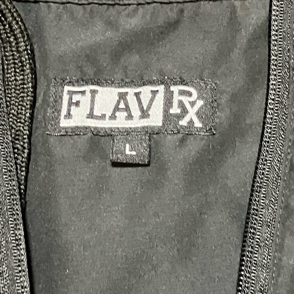 FLAV RX Black Jacket - Picture 2 of 4
